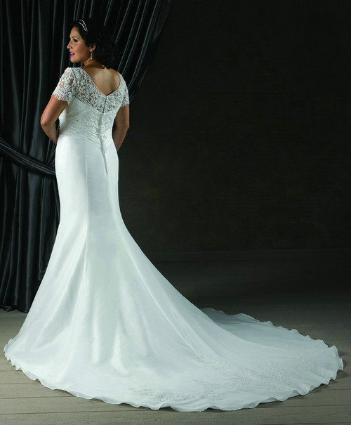 what-mermaid-wedding-dress-plus-size